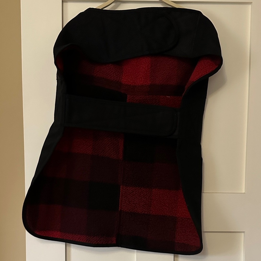 Carhartt dog coat Red Checkered Collar / interior - Picture 2 of 2